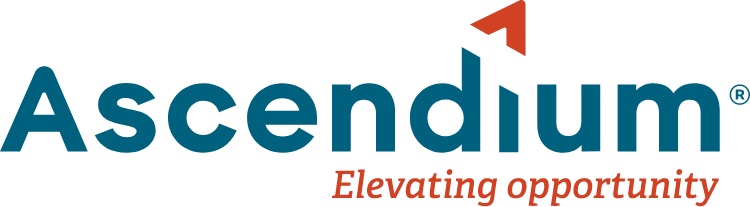 Ascendium elevating opportunity logo