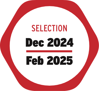 selection dec 2025 - feb 2025